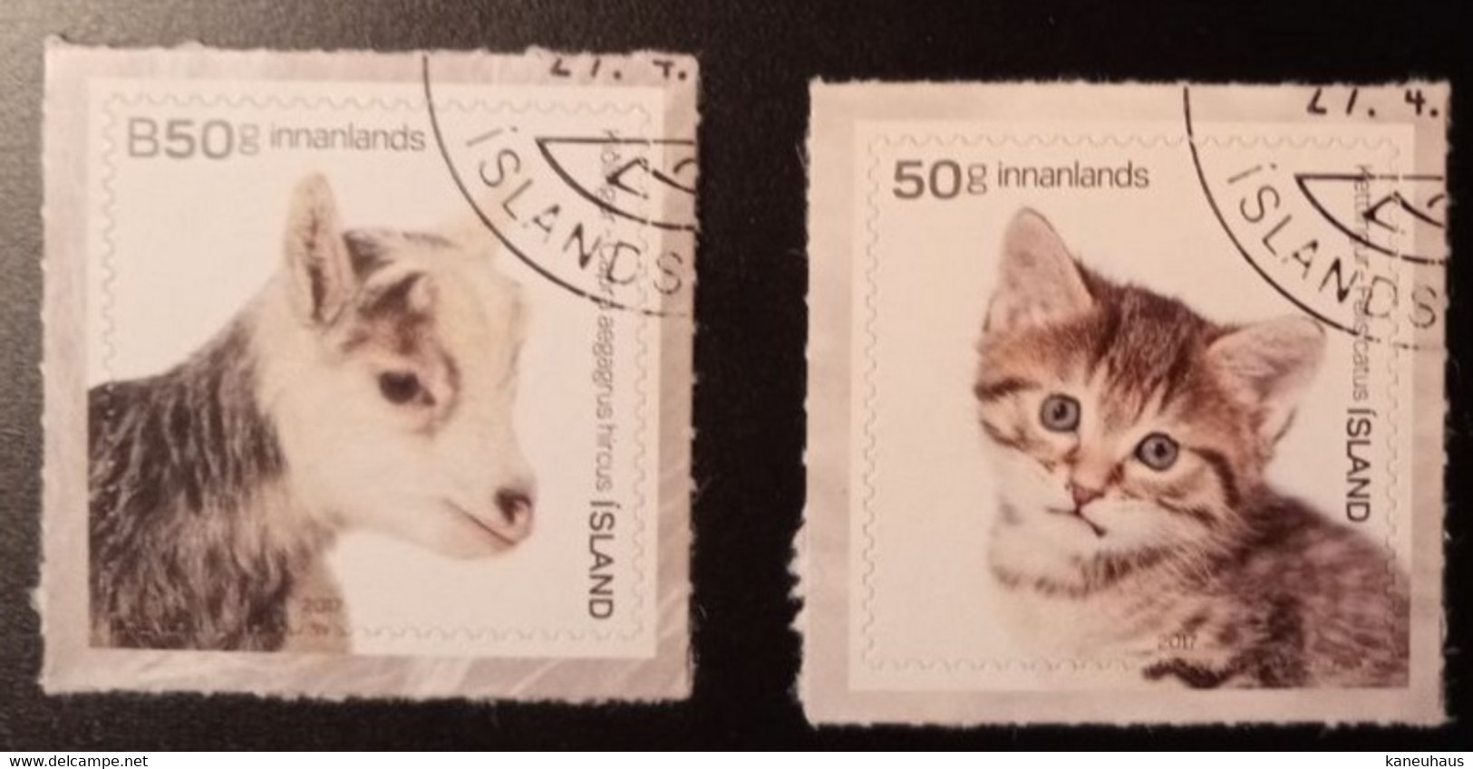 2017 Michel-Nr. 1529/1530 Gestempelt - Used Stamps