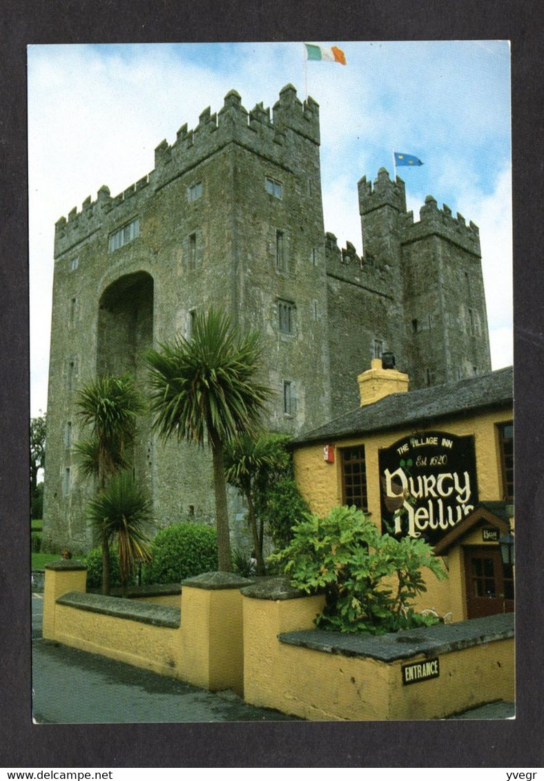 Ireland CLARE - Bunratty Castle And Durty Nelly's ( Real Réf: SP 77) The VILLAGE INN DURCY NELLU'S Entrée - Clare