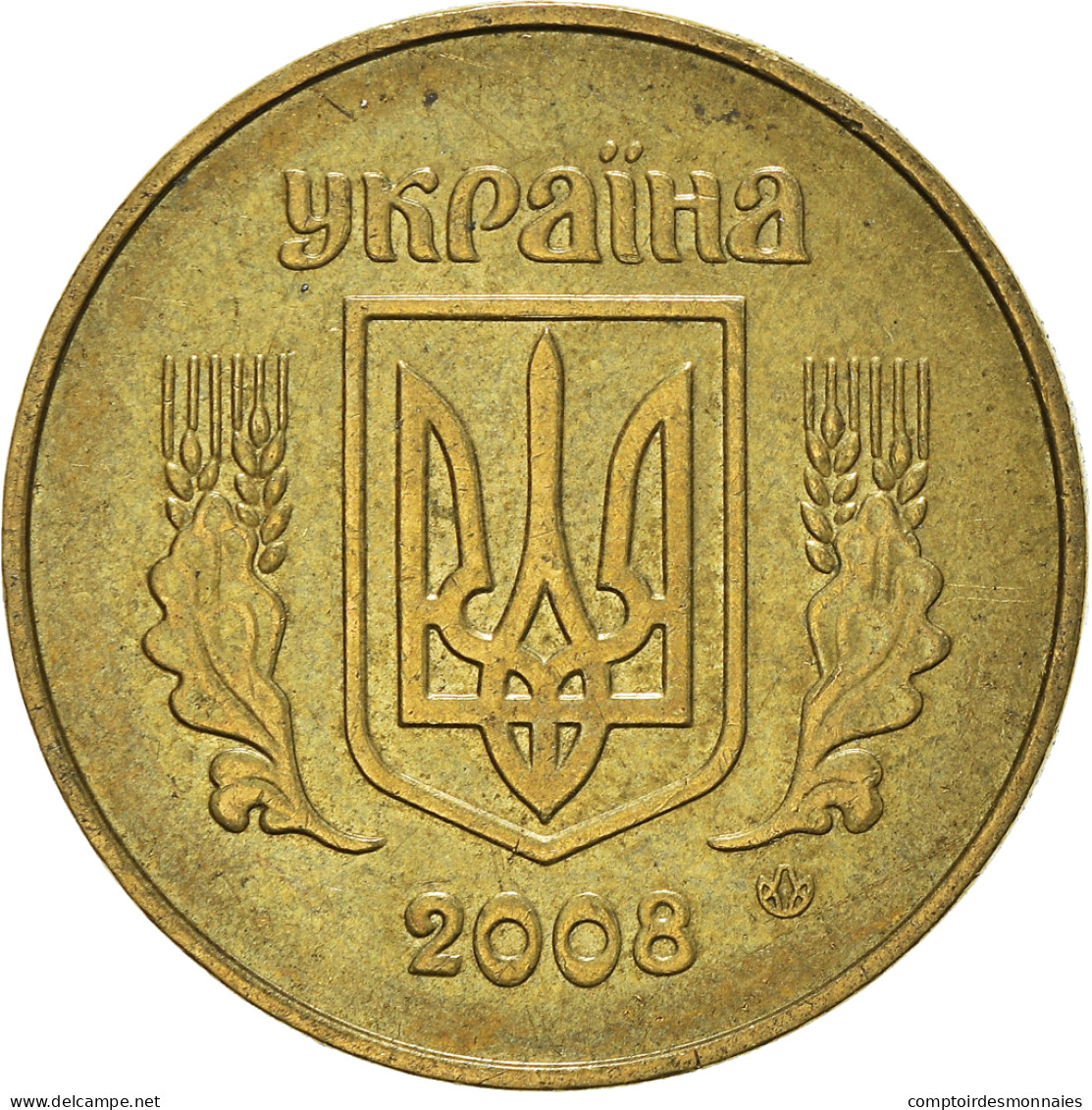 Monnaie, Ukraine, 50 Kopiyok, 2008 - Ukraine