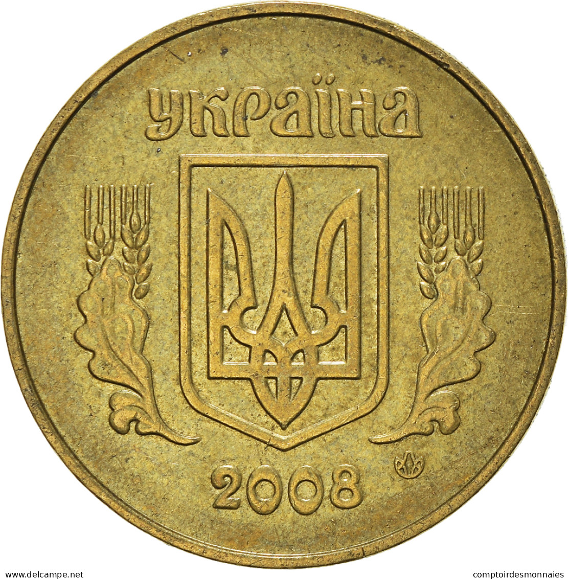 Monnaie, Ukraine, 50 Kopiyok, 2008 - Ucrania