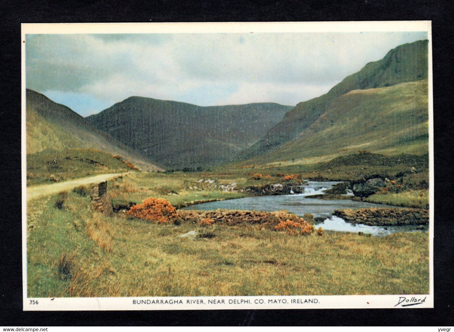 Ireland - MAYO - Bundarragha River , Near Delphi ( Dollard N° 356) - Mayo