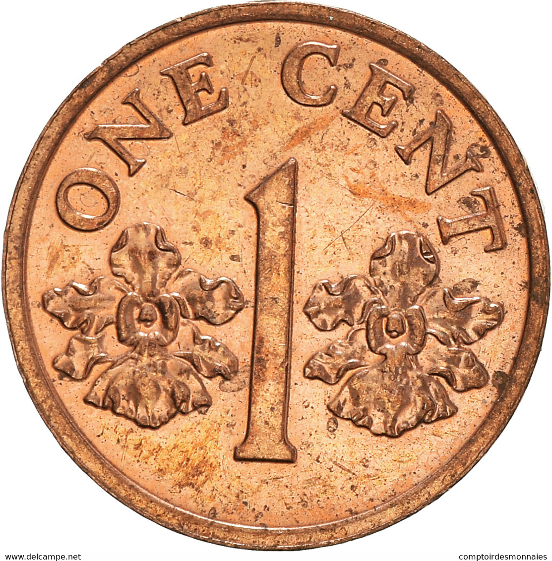 Monnaie, Singapour, Cent, 1986 - Singapour