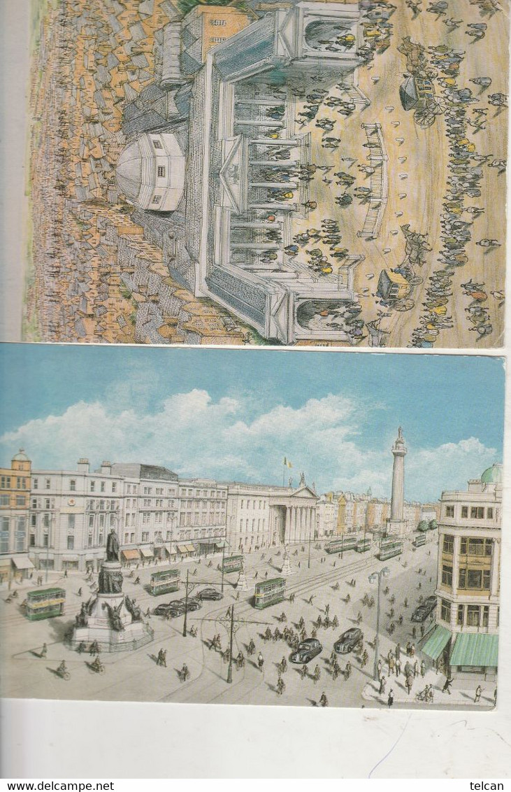 DUBLIN  1760.1945     2 SCANS  Mint - Entiers Postaux