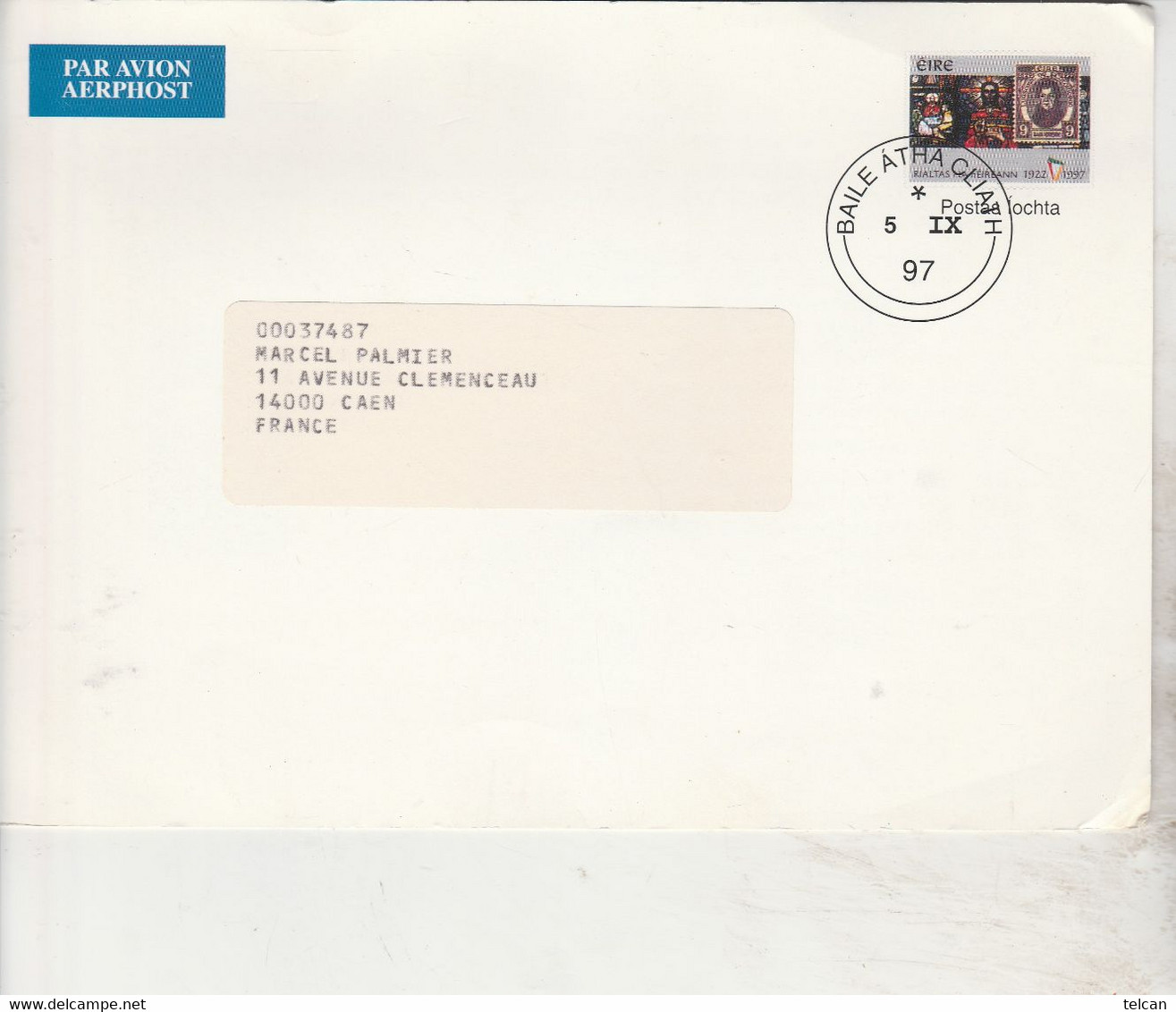 1997 - Postal Stationery