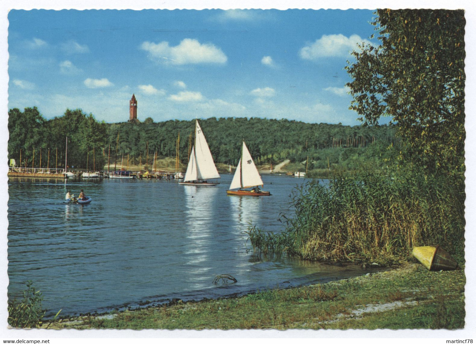 1000 Berlin Havel Mit Grunewaldturm - Grunewald