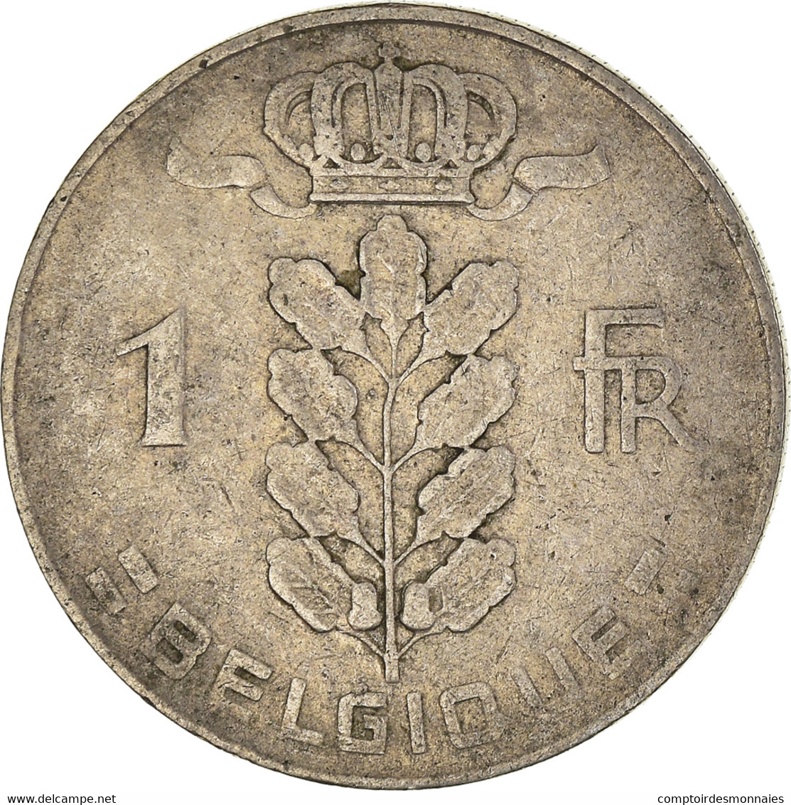 Monnaie, Belgique, Franc, 1950 - 1 Franc