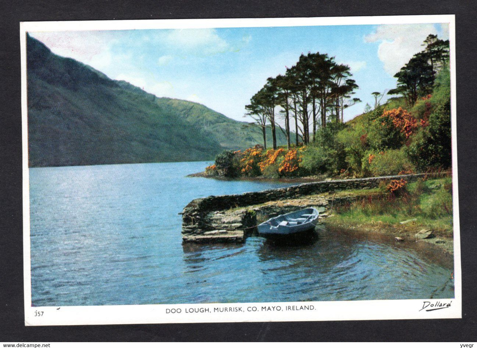 Ireland - MAYO - Doo Lough, Murrisk ( Dollard) - Mayo