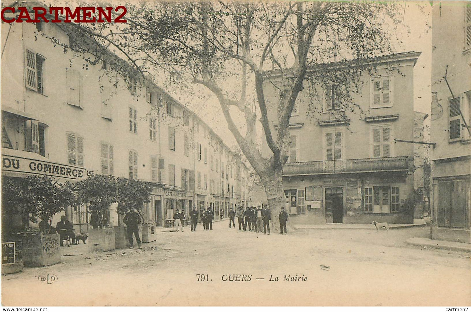 CUERS LA MAIRIE ANIMEE 83 VAR - Cuers