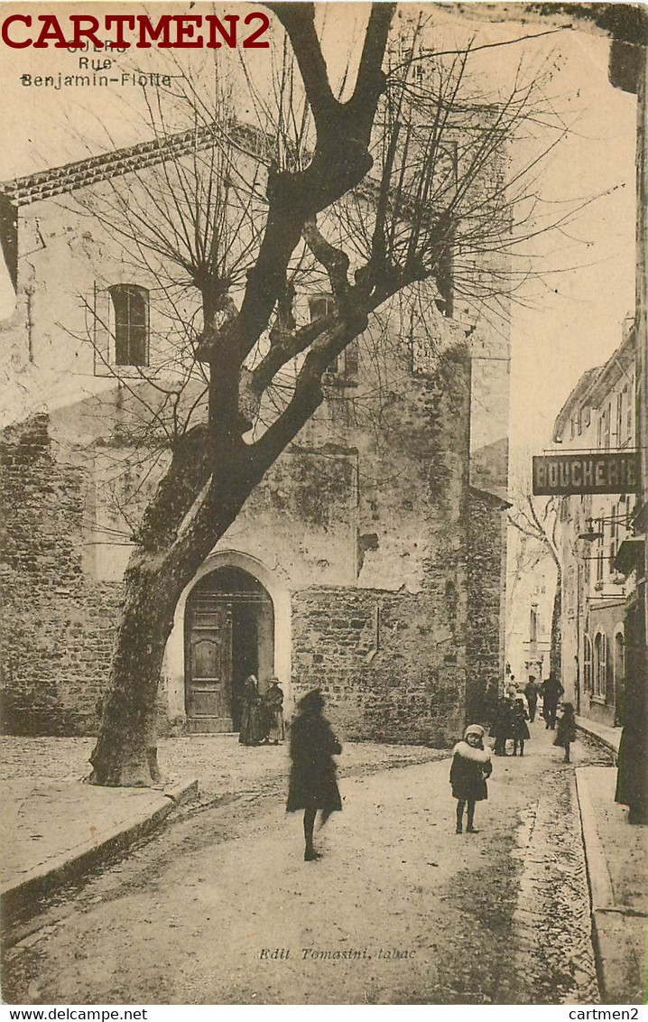 CUERS RUE BENJAMIN-FLOTTE BOUCHERIE 83 VAR - Cuers