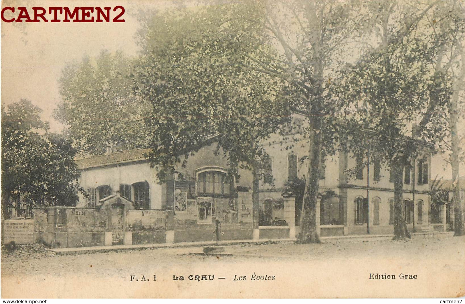 LA CRAU LES ECOLES 83 VAR - La Crau