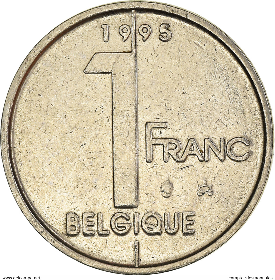 Monnaie, Belgique, Franc, 1995 - 1 Franc