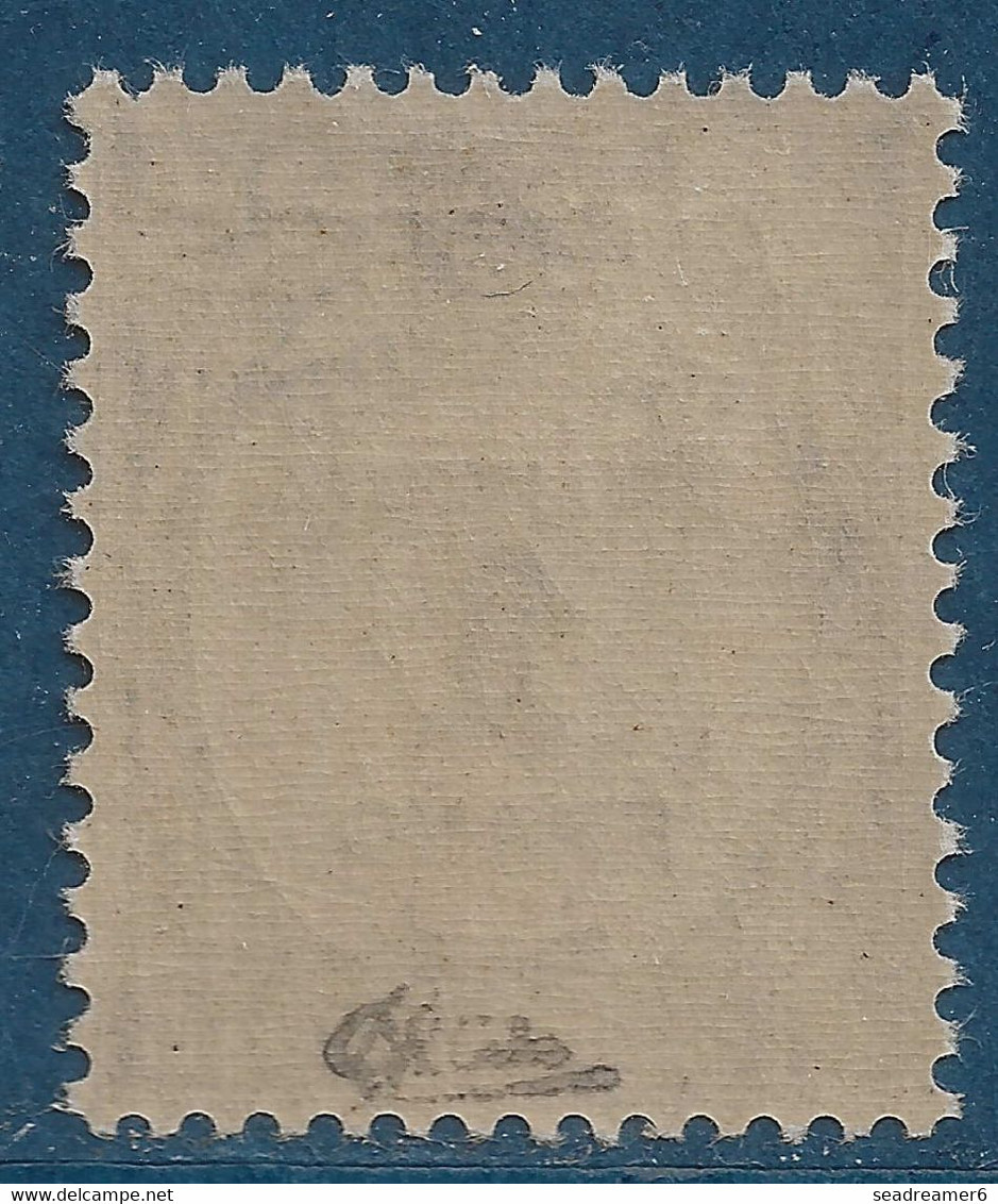 Andorre Français Taxe N°12* Invisible Trace De Charnière Tres Frais & TTB Signé Calves - Unused Stamps