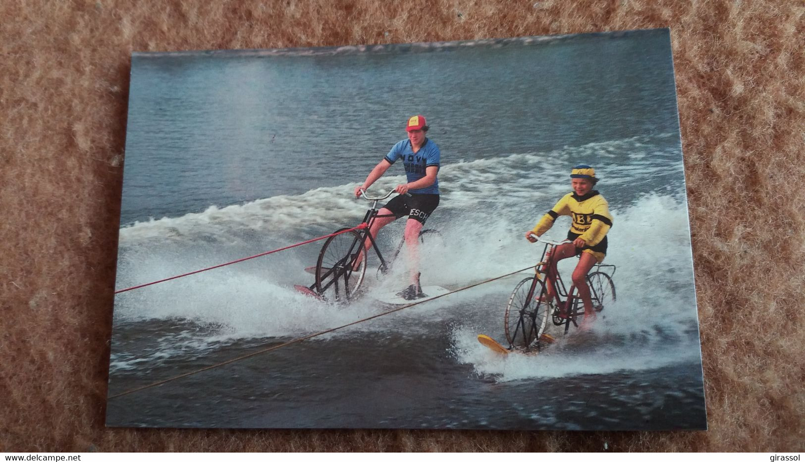 CPM SKI NAUTIQUE KLEIN STRAND JABBEKE VELO BELGIQUE - Wasserski