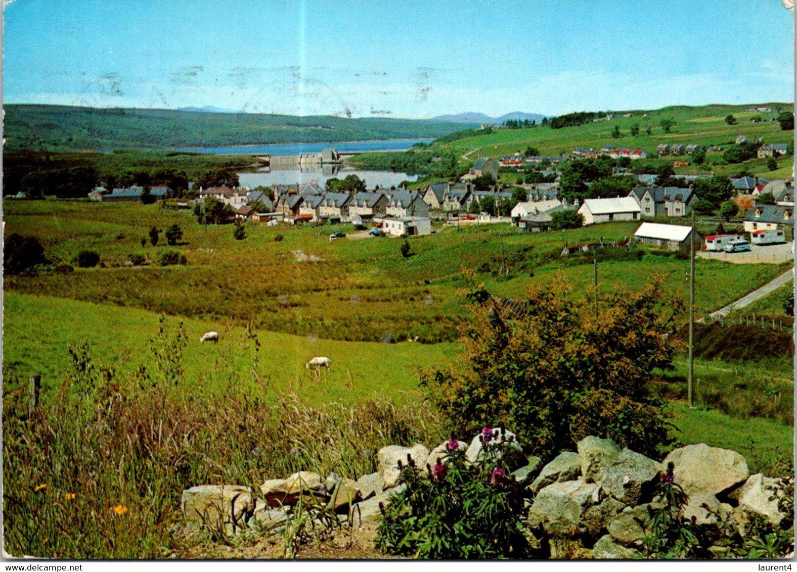 (2 G 24) UK - Scotland (posted To Australia) - Lairg Village - Sutherland