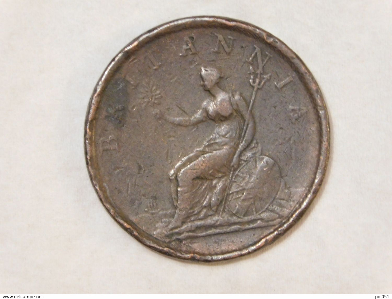 UK  PENNY 1806 GRANDE BRETAGNE - C. 1 Penny