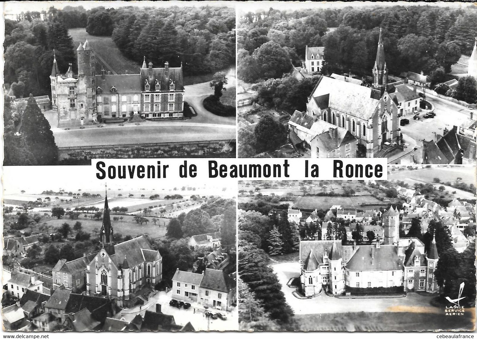 Beaumont La Ronce Multivues - Beaumont-la-Ronce