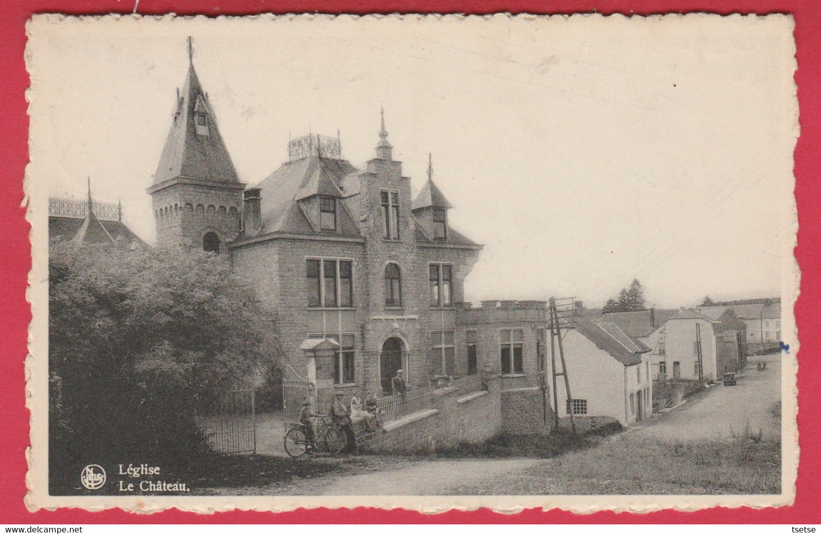 Léglise - Le Château - 1952 ( Voir Verso ) - Léglise