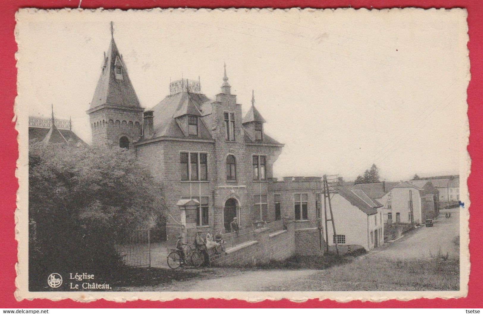 Léglise - Le Château - 1952 ( Voir Verso ) - Leglise