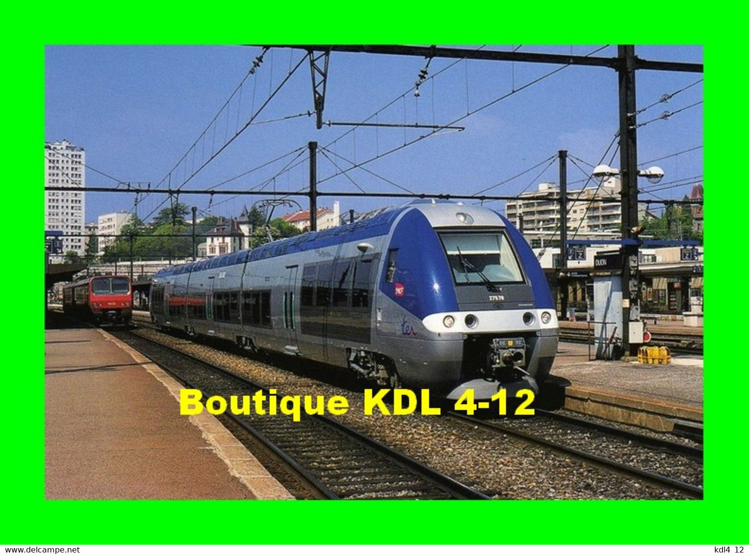 RU 0778 - Automotrice Z 27570 En Gare - DIJON - Côtes D'Or - SNCF - Dijon