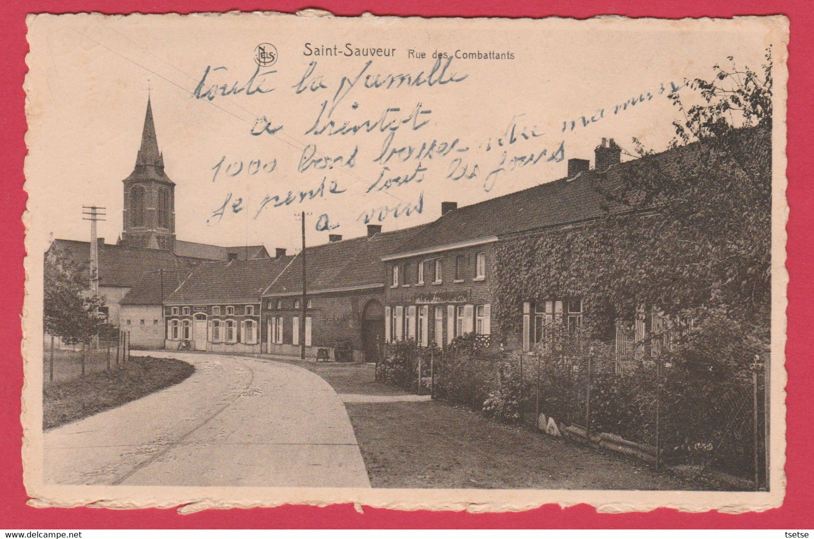 Saint-Sauveur - Rue Des Combattants ( Voir Verso ) - Frasnes-lez-Anvaing