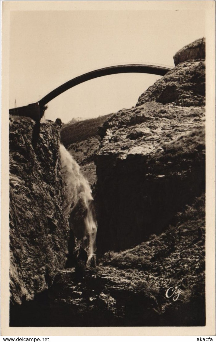 CPA L'ARGENTIERE-la-BESSEE Le Syphon - Conduite Forcee De La Gironde (1198777) - L'Argentiere La Besse