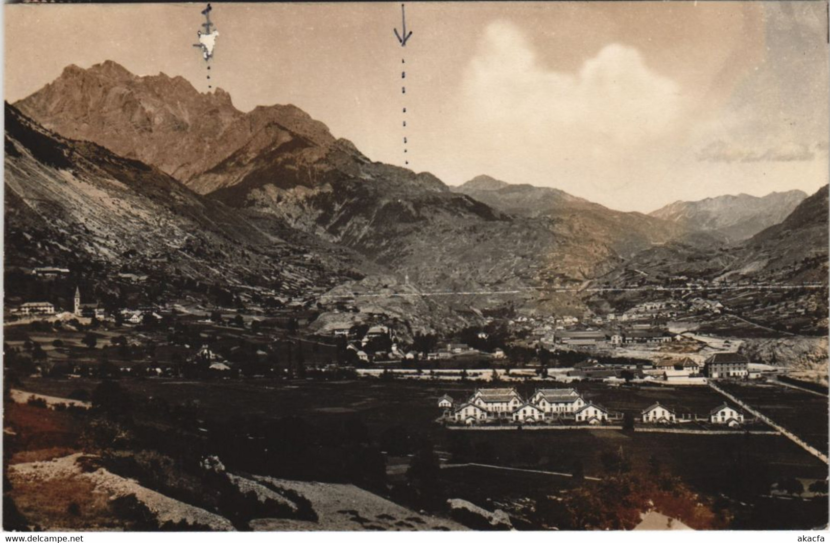 CPA L'ARGENTIERE-la-BESSEE Vue Panoramique (1198874) - L'Argentiere La Besse