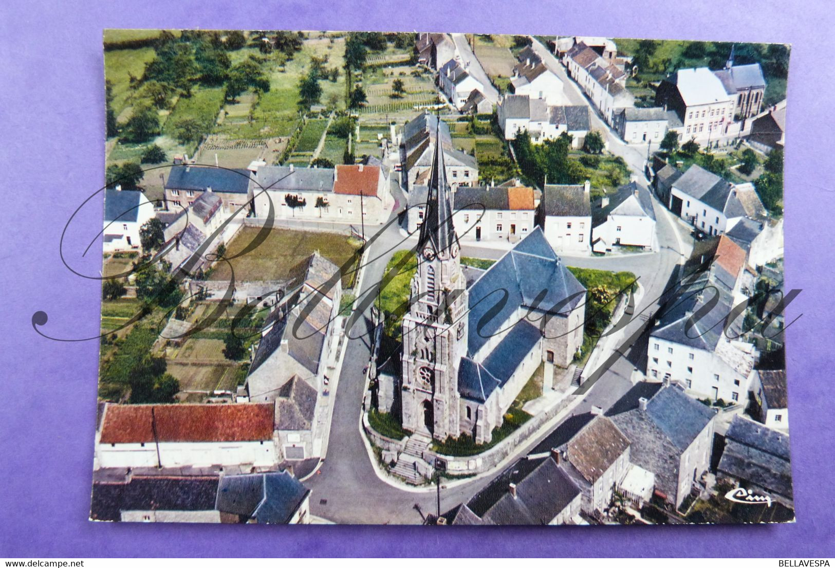 Yves-Gomezée Vue Aerienne - Walcourt