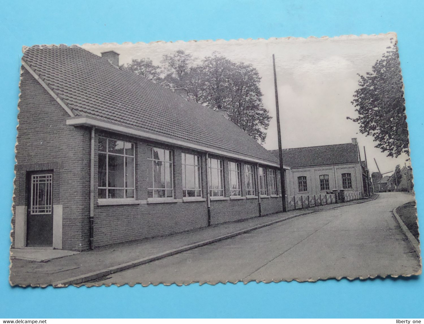 Gemeenteschool - Fr. Van HAMSTRAAT > LOMMEL ( Uitg. Willockx ) Anno 19?? ( Zie / Voir Scan ) ! - Lommel