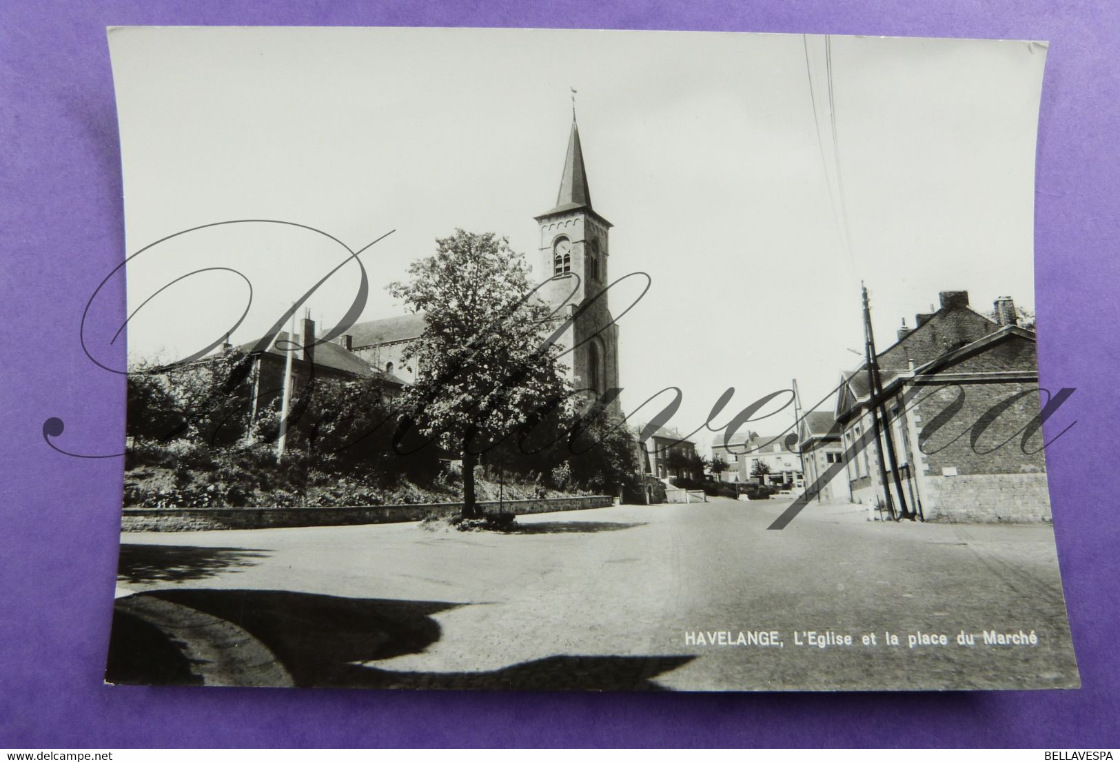 Havelange Eglise Et Place Du Marché - Havelange