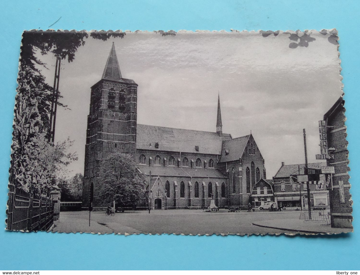 KERK > LOMMEL ( Uitg. Willockx Kerkstraat ) Anno 19?? ( Zie / Voir Scan ) ! - Lommel