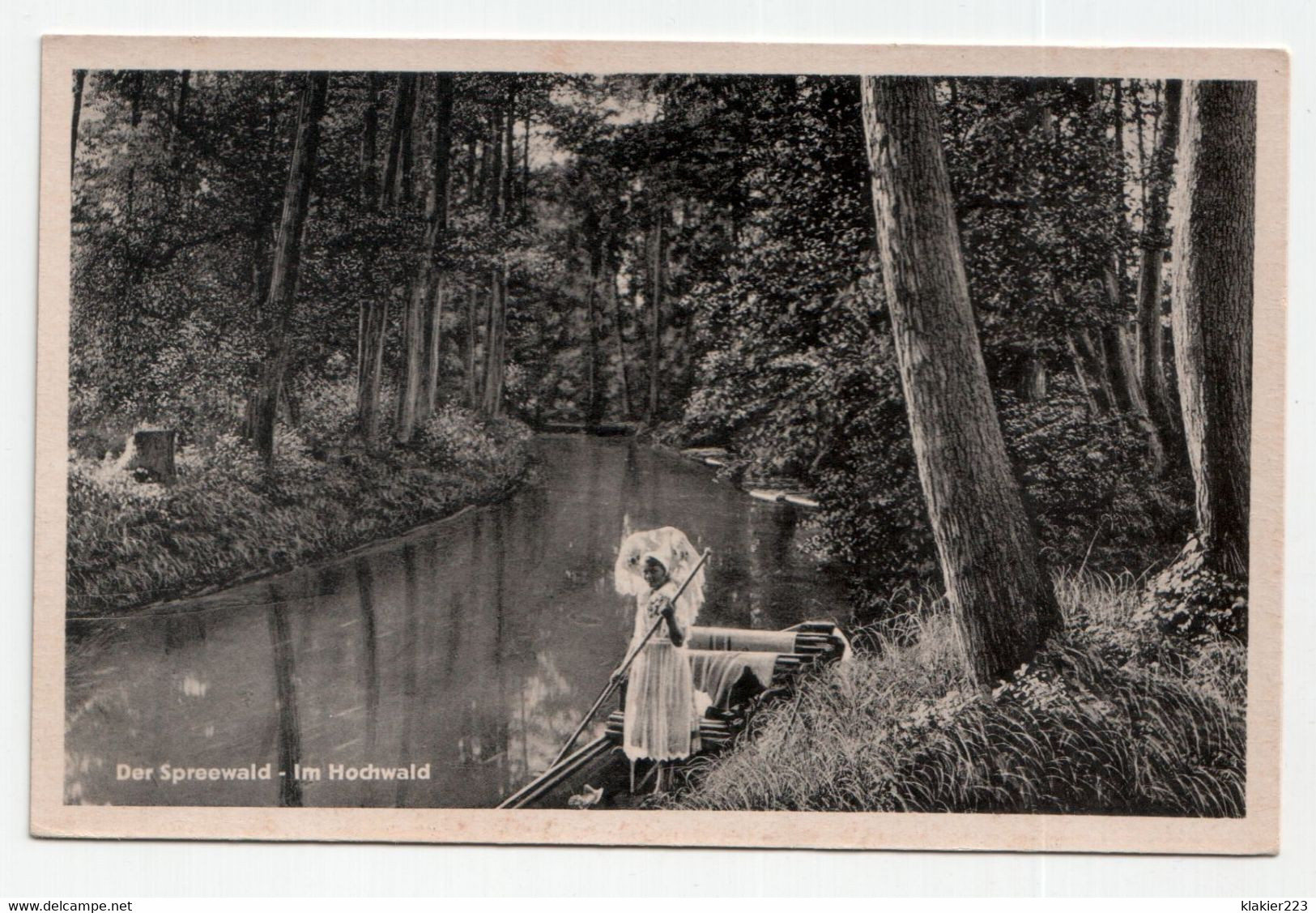 Der Spreewald - Im Hochwald - Lübben (Spreewald)