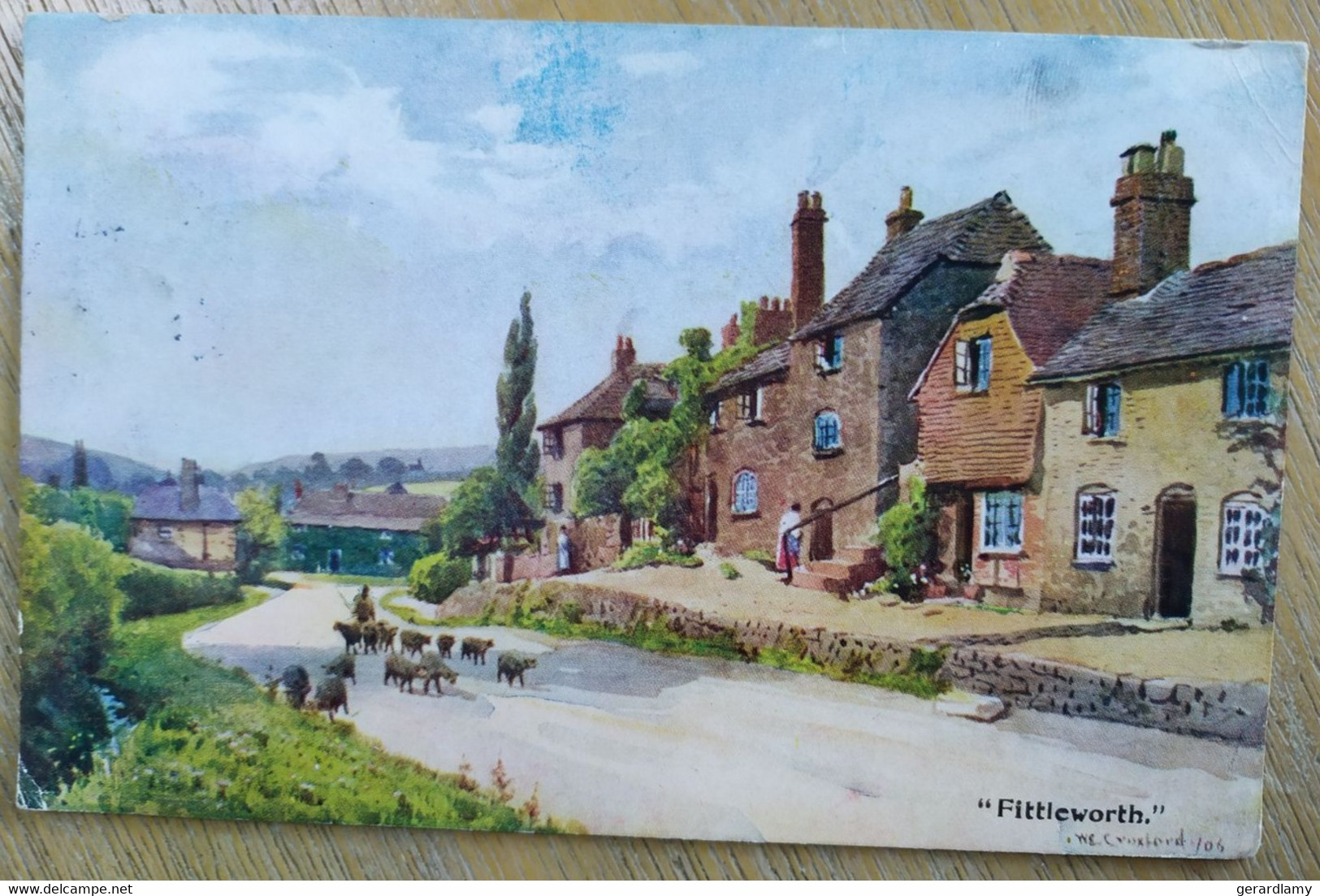 Carte Postale - Durrington - Fittleworth - 1918 - Worthing