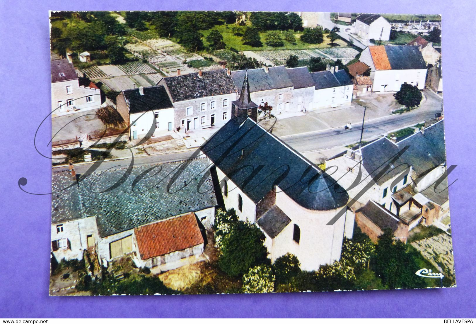 Agimont Vue Aerienne - Hastière