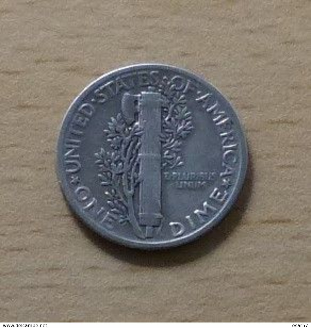 USA - ETATS-UNIS - 1 DIME 1941  MERCURY - ARGENT - 1916-1945: Mercury