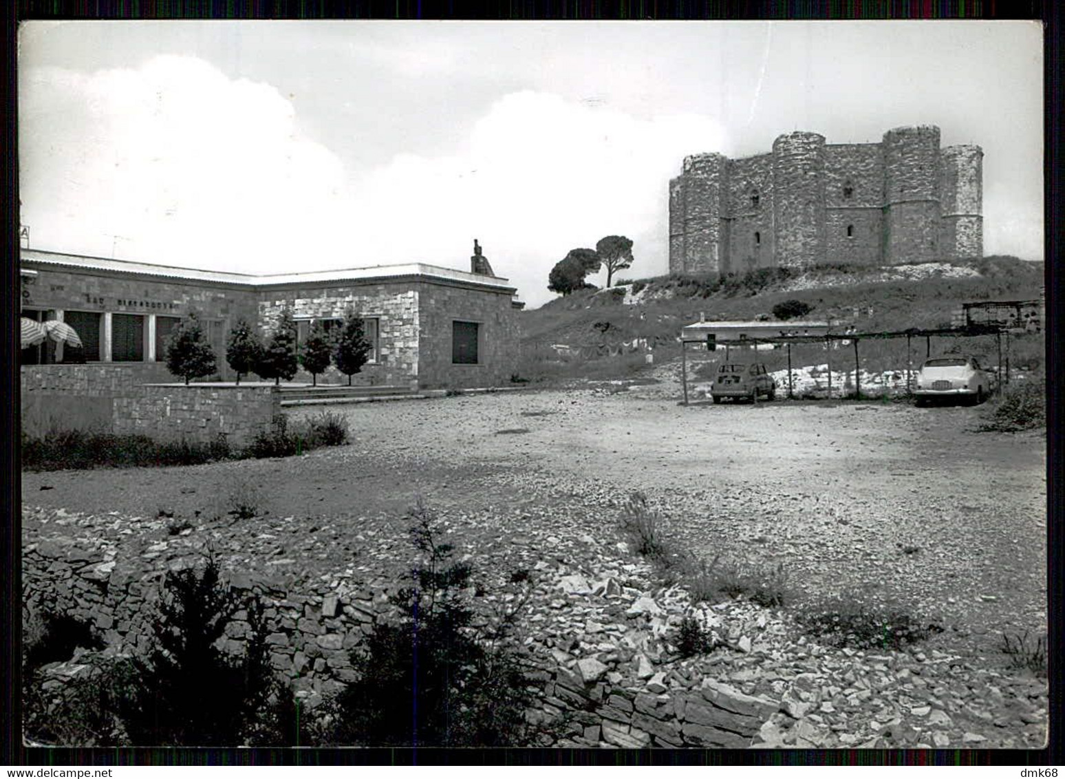 ANDRIA - CASTEL DEL MONTE - SPEDITA 1962 (9512) - Andria