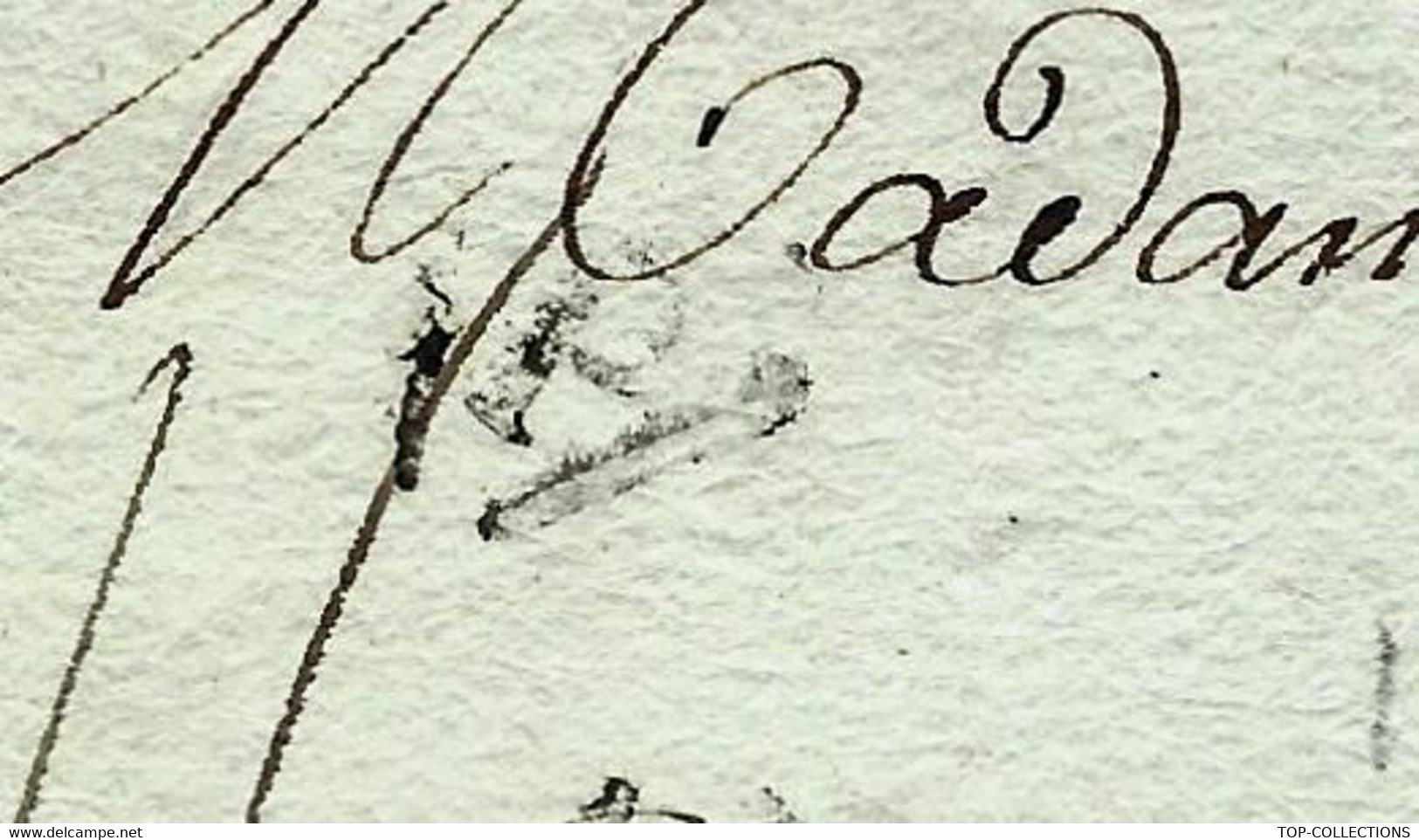 1786 PARIS BANQUE BANQUIERS  TASSIN DE MOULLAINE FAMILLE GENEALOGIE SIGNATURES => QUERIAU Clermont Ferrand VOIR SCANS - Historische Documenten