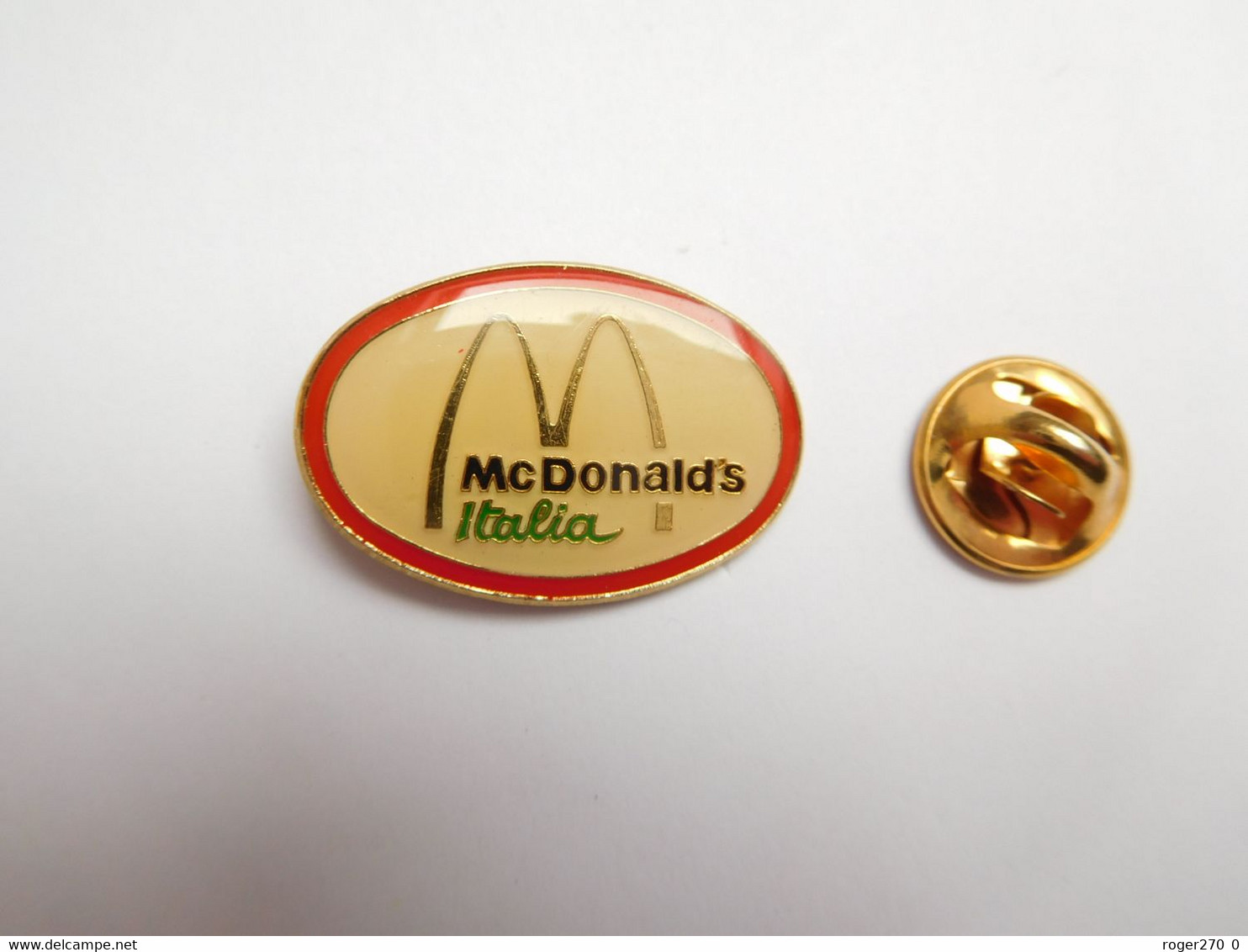 Beau Pin's , McDonald's , McDo , Italia - McDonald's