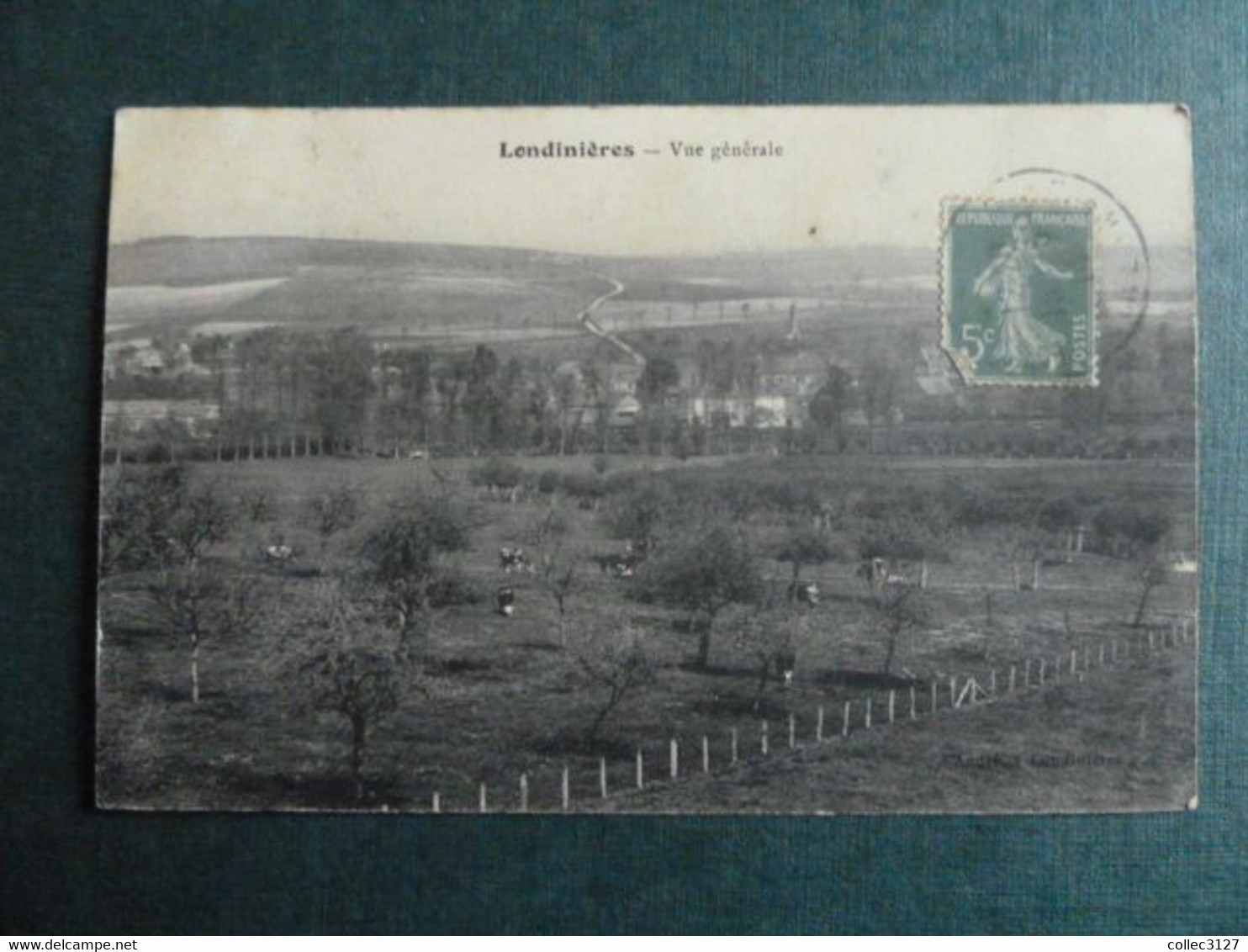 B2 - 76 - Londinieres - Vue Générale - Londinières