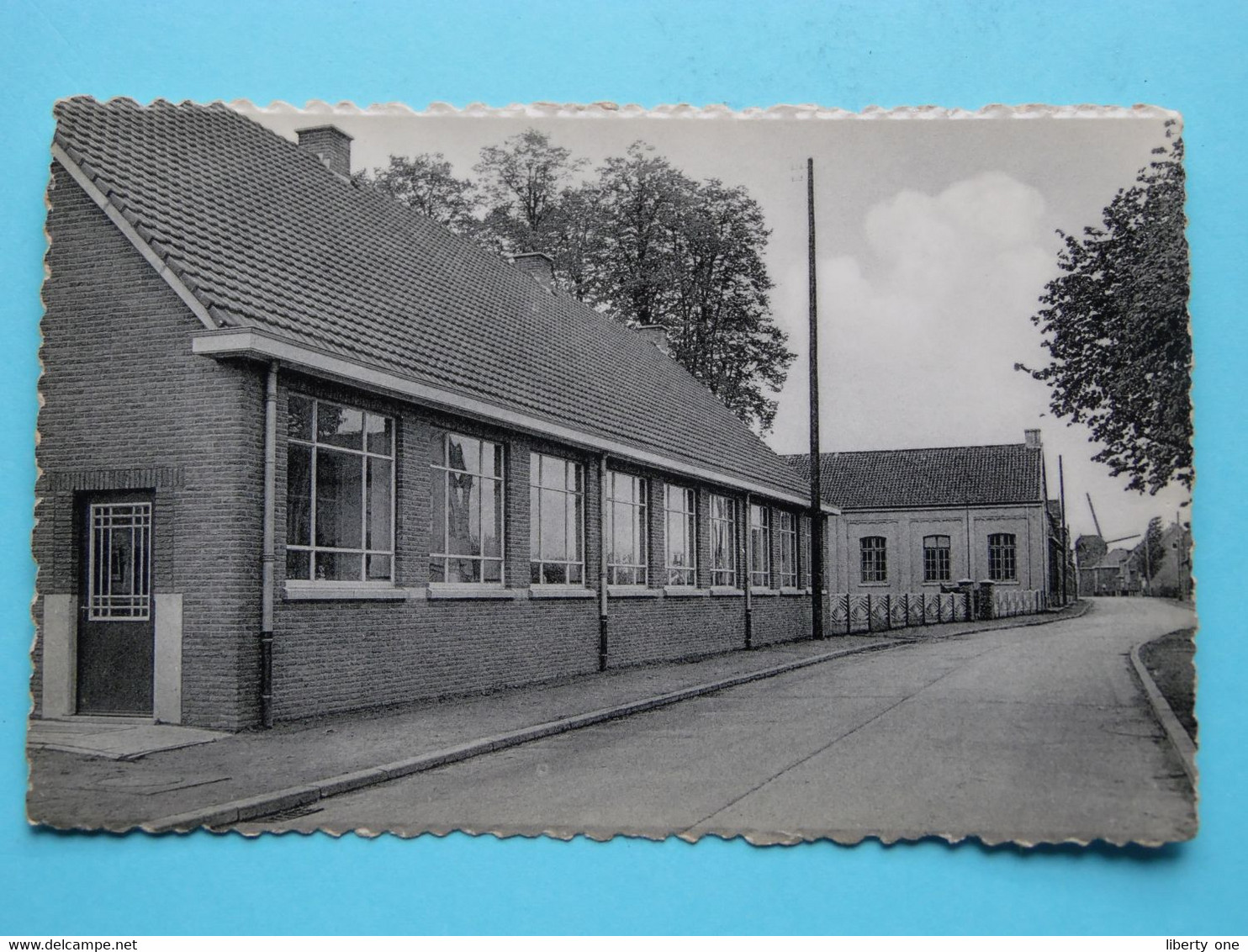 Gemeenteschool - Fr. Van Hamstraat > LOMMEL ( Uitg. Willockx Kerkstraat ) Anno 19?? ( Zie / Voir Scan ) ! - Lommel