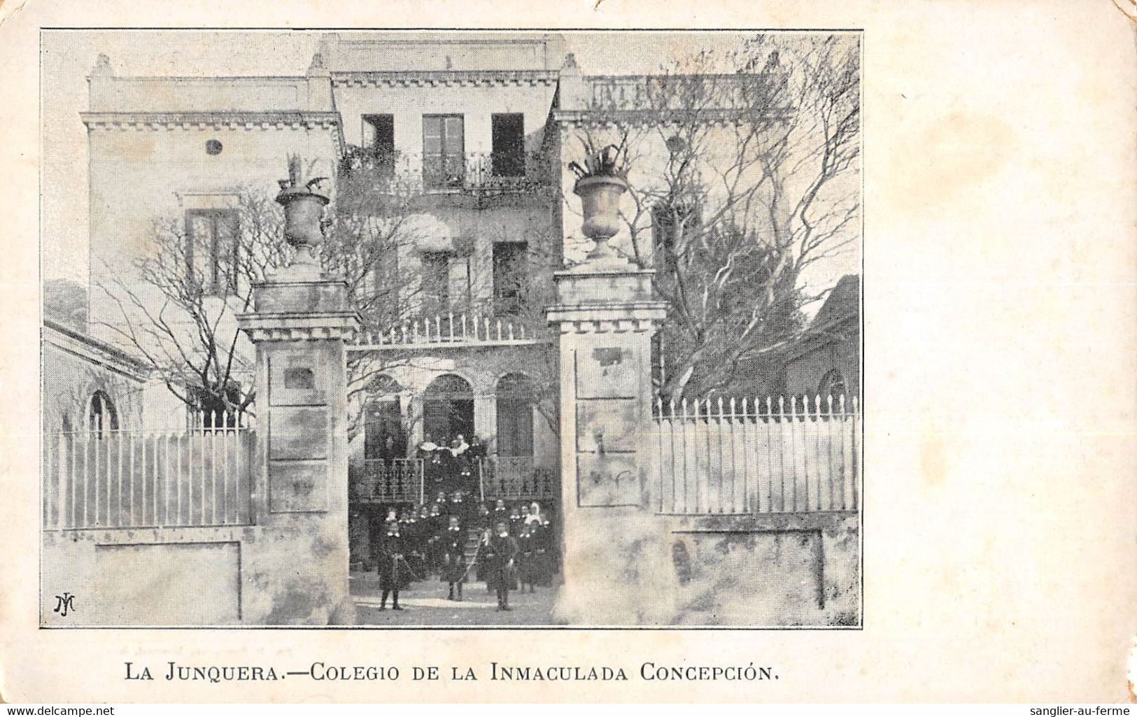 CPA ESPAGNE LA JUNQUERA COLEGIO DE LA INMACULADA CONCEPTION - Other & Unclassified