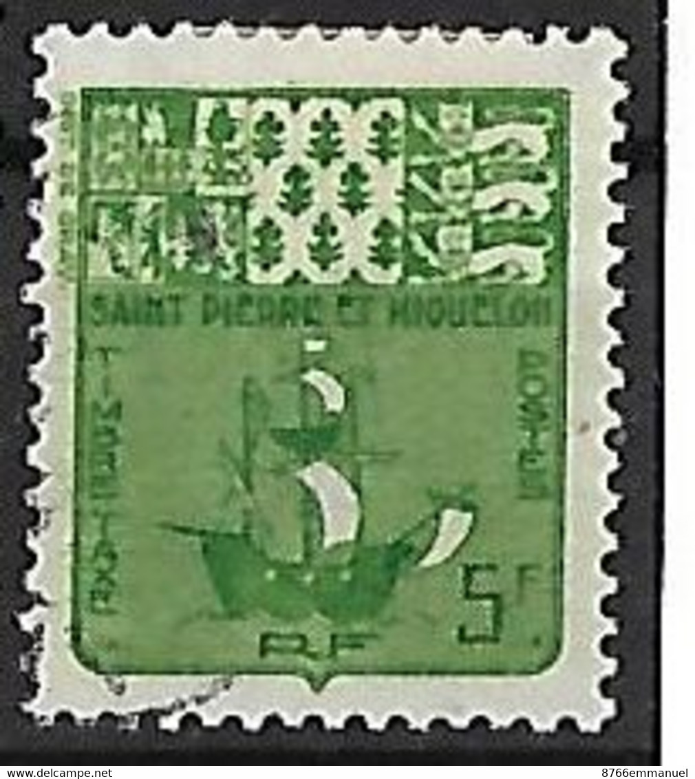 SAINT-PIERRE-ET-MIQUELON TAXE N°74 - Timbres-taxe