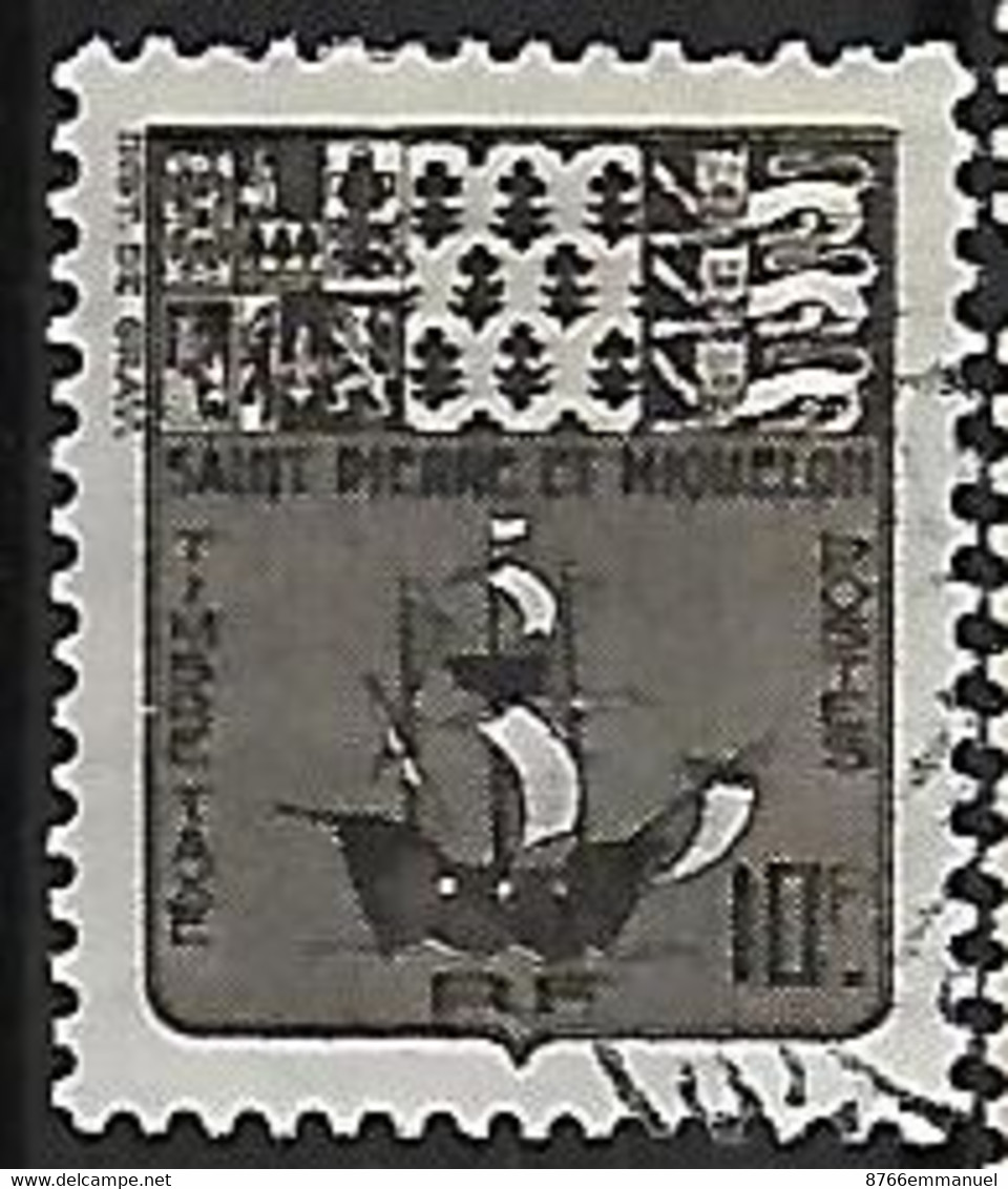 SAINT-PIERRE-ET-MIQUELON TAXE N°75 - Timbres-taxe