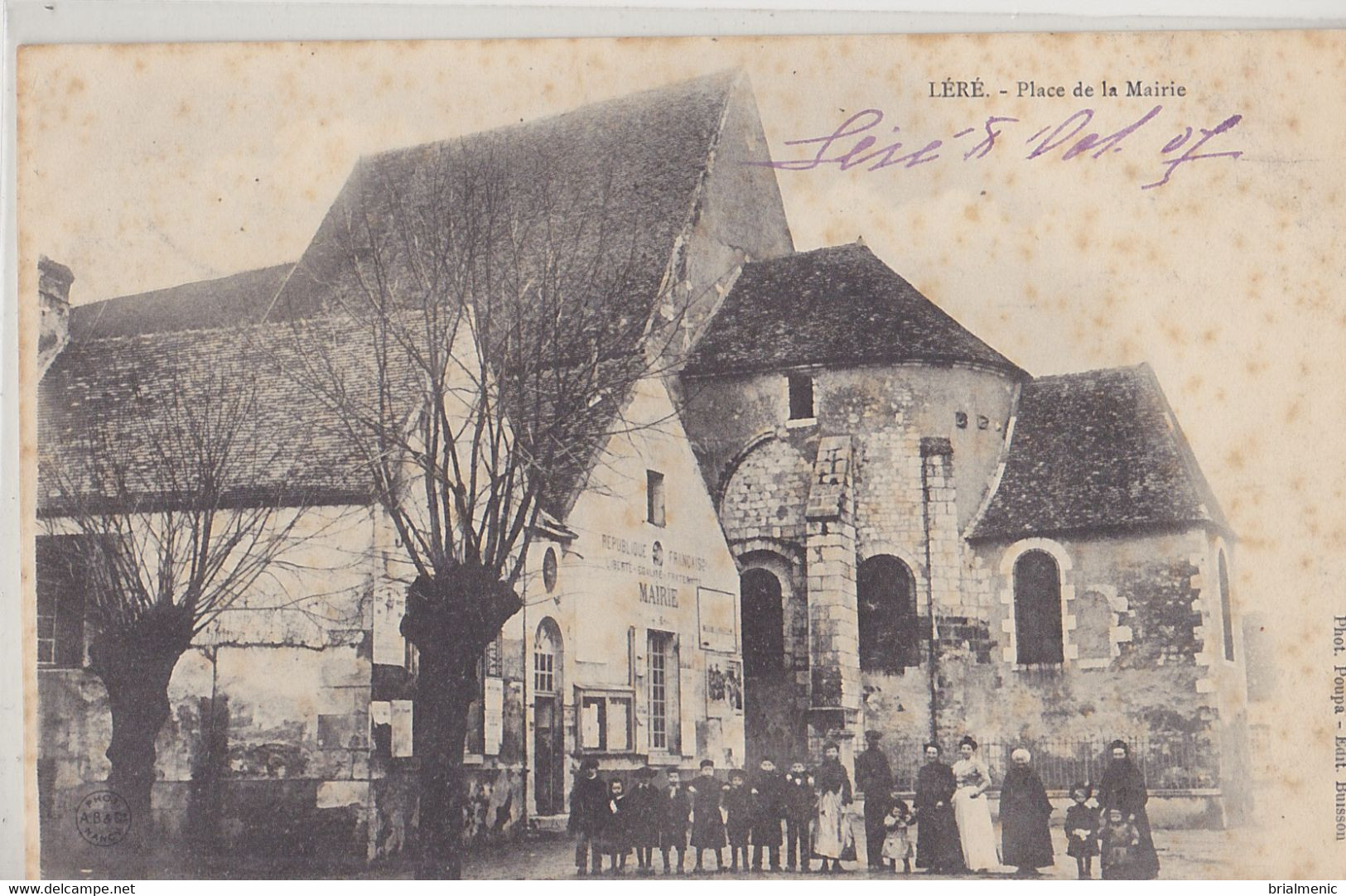 LERE  Place De La Mairie - Lere