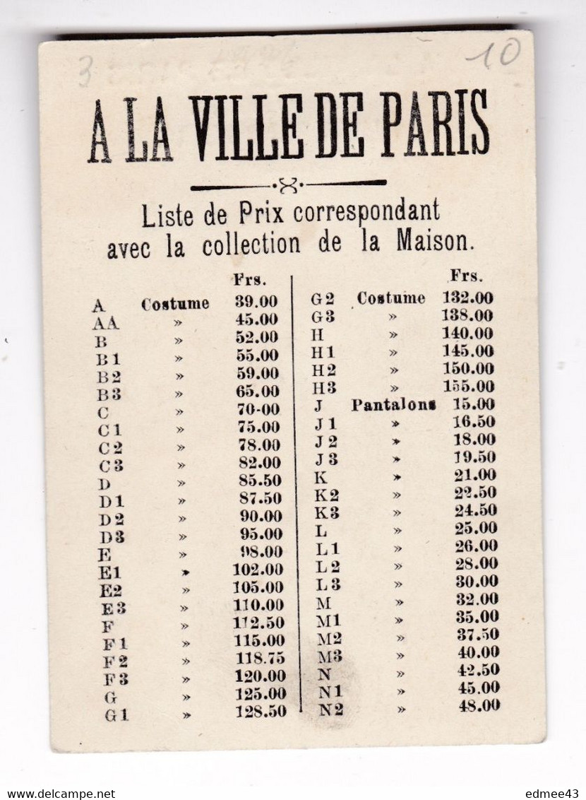 Jolie Chromo Fin XIXe Siècle A La Ville De Paris, L. Weber, Luxembourg, Bannière De France, Saint-Louis - Banderas