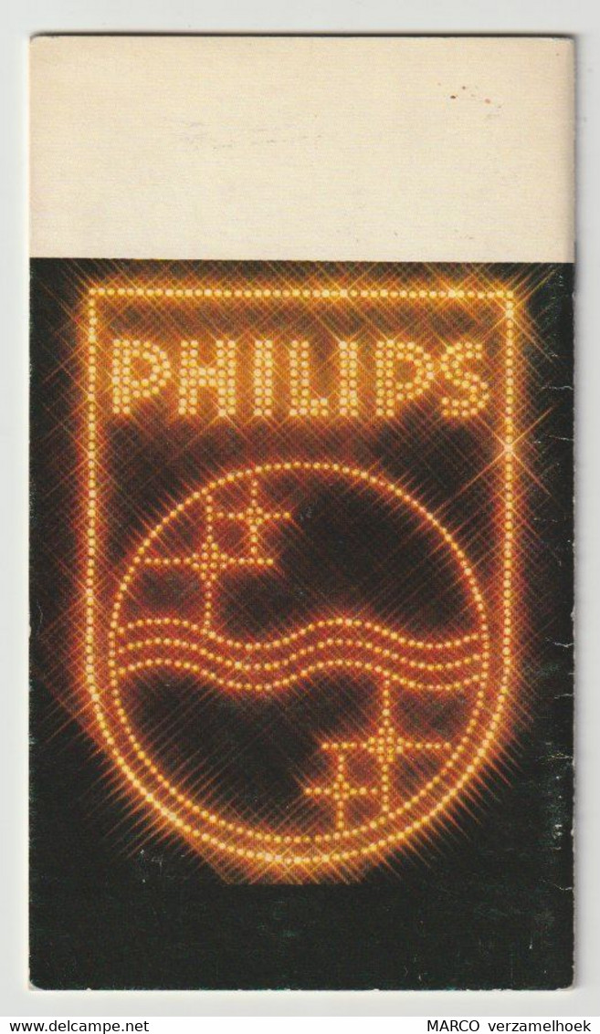Brochure-leaflet Philips: Philips Gloeilampenfabriek Eindhoven (NL) 1979 - Literatur & Schaltpläne
