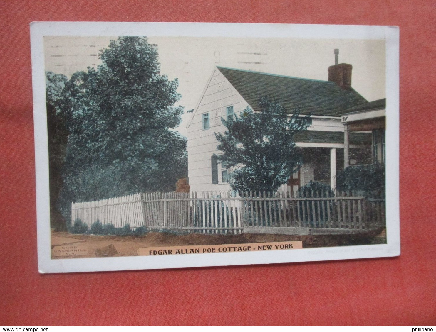 Edgar Allan Poe Cottage. 194 Th Street.   Bronx . New York > New York City   Ref 5500 - Bronx