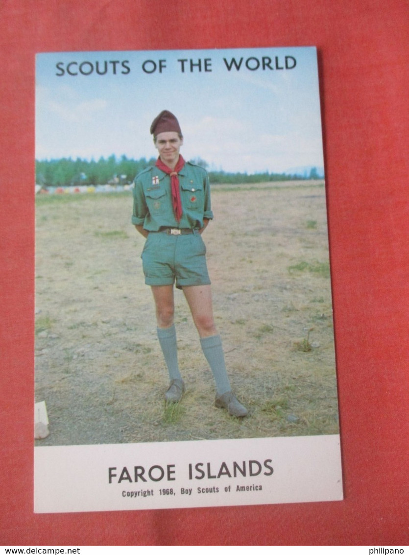 Faroe Islands    Scouts Of The World        Ref 5500 - Faroe Islands