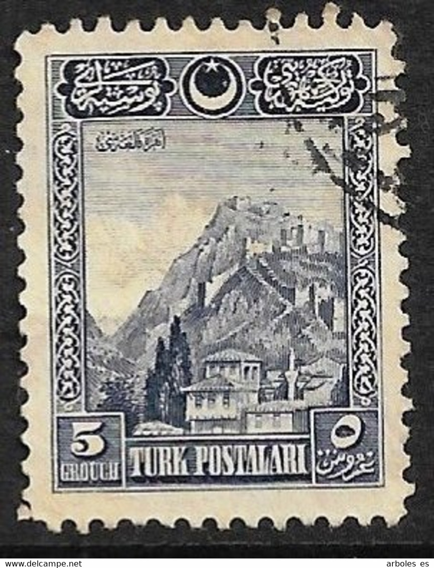 TURQUIA - SERIE BASICA - AÑO 1926 - Nº  CATALOGO  YVERT 0701 - USADO - Ongebruikt