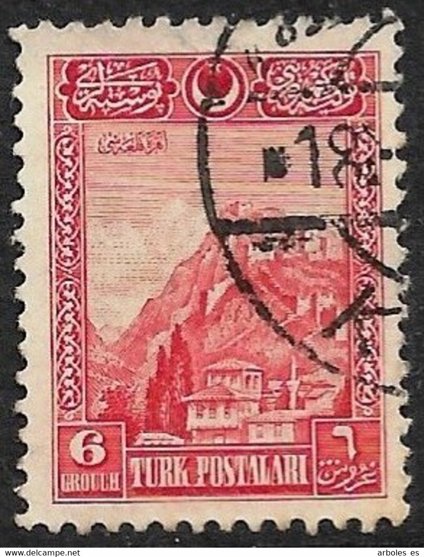 TURQUIA - SERIE BASICA - AÑO 1926 - Nº  CATALOGO  YVERT 0702 - USADO - Unused Stamps