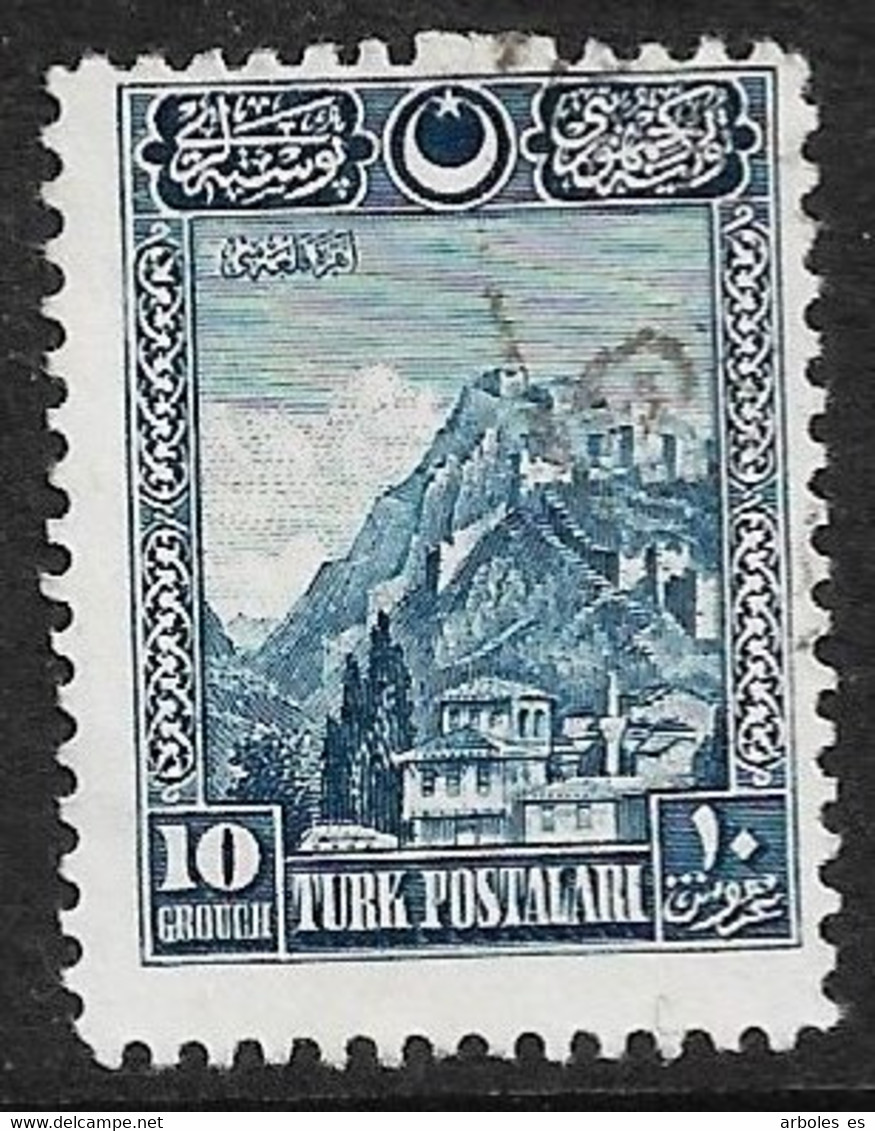 TURQUIA - SERIE BASICA - AÑO 1926 - Nº  CATALOGO  YVERT 0703 - USADO - Ongebruikt